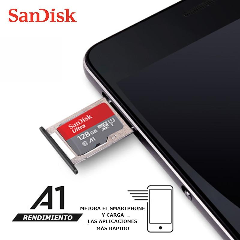 SanDisk tarjeta de memoria flash