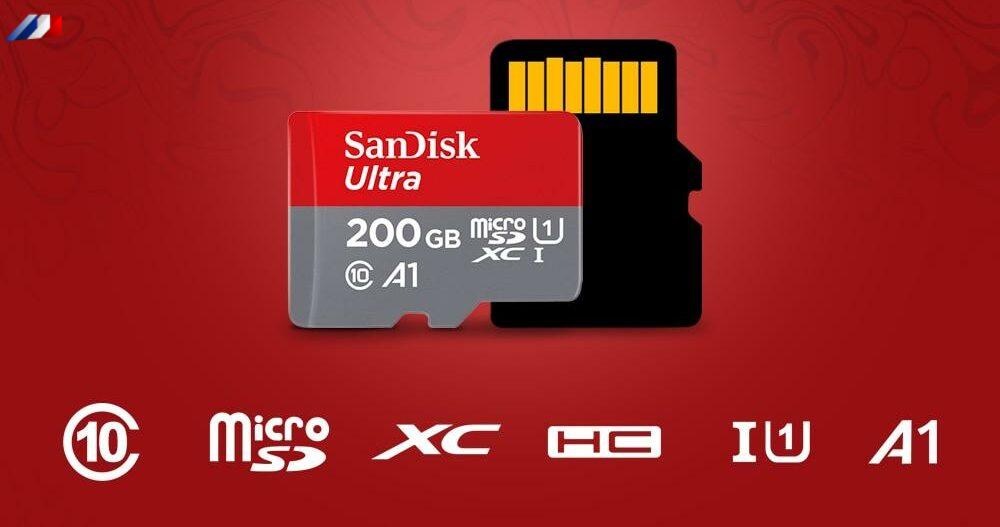 SanDisk Ultra Micro SD 128GB 32GB 64GB 256GB 16G 400GB Tarjeta micro SD/TF Tarjeta de memoria flash Tarjeta de memoria 32 64 128 gb microSD para Celulares