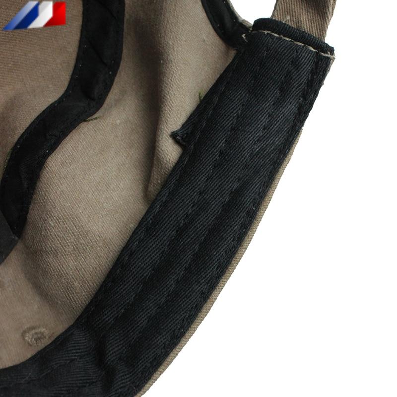 Gorra militar vintage para hombre