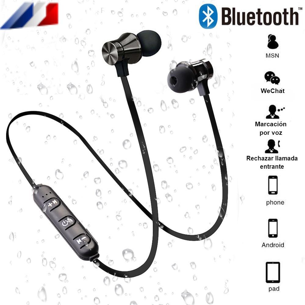 Auriculares con cable Bluetooth 4.2