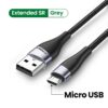 Micro USB Gris oscuro