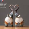 2 Pcs Elefante A